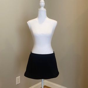 Black Skirt Swim Bottom